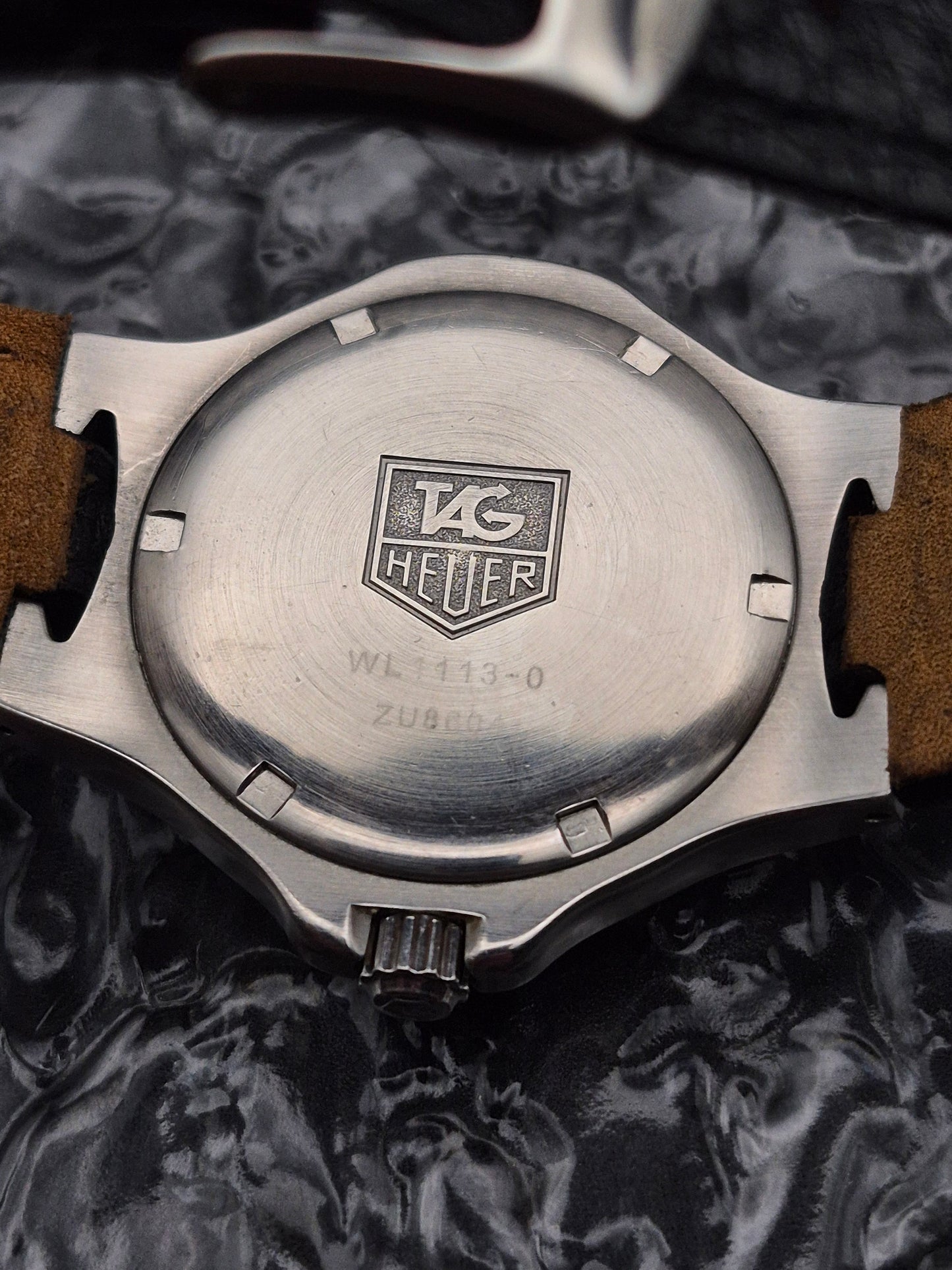Tag Heuer Kirium Ref. WL1113-0 Quartz Blue Dial Swiss Made - Red Robin Watches