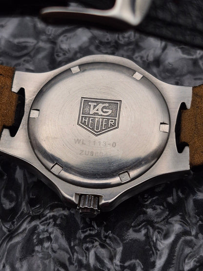 Tag Heuer Kirium Ref. WL1113-0 Quartz Blue Dial Swiss Made - Red Robin Watches