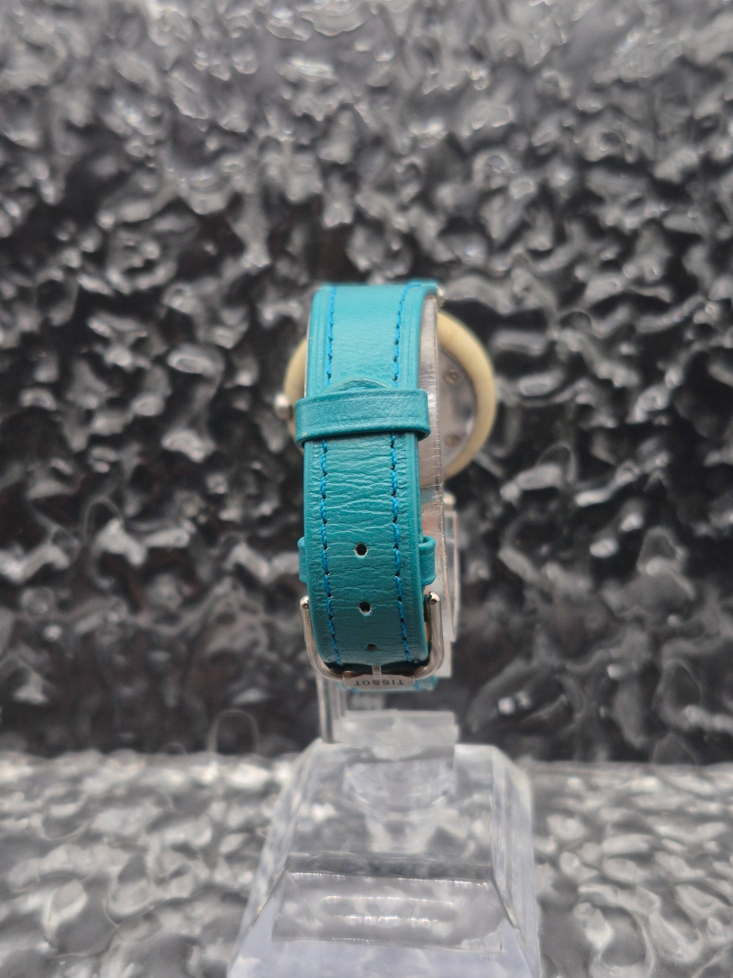 Tissot Rockwatch Ref. R150 Marble Stone Unisex Watch With Box