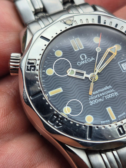 Omega Seamaster 300M Ref. 2562.80 - 196.1502 Mid Size Navy 36mm Quartz