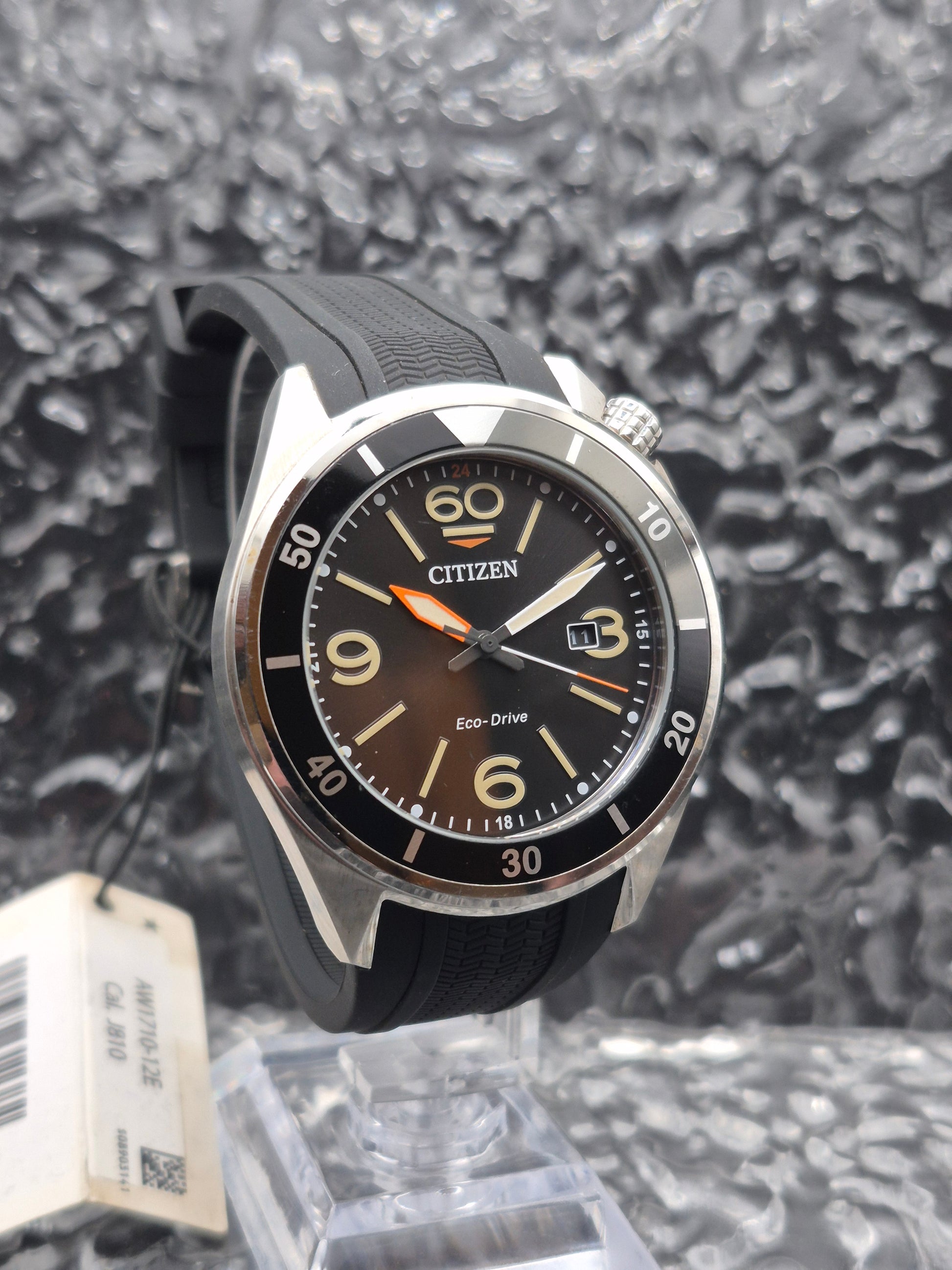 Citizen Eco-Drive Diver Ref. AW1710-12E Solar - Red Robin Watches