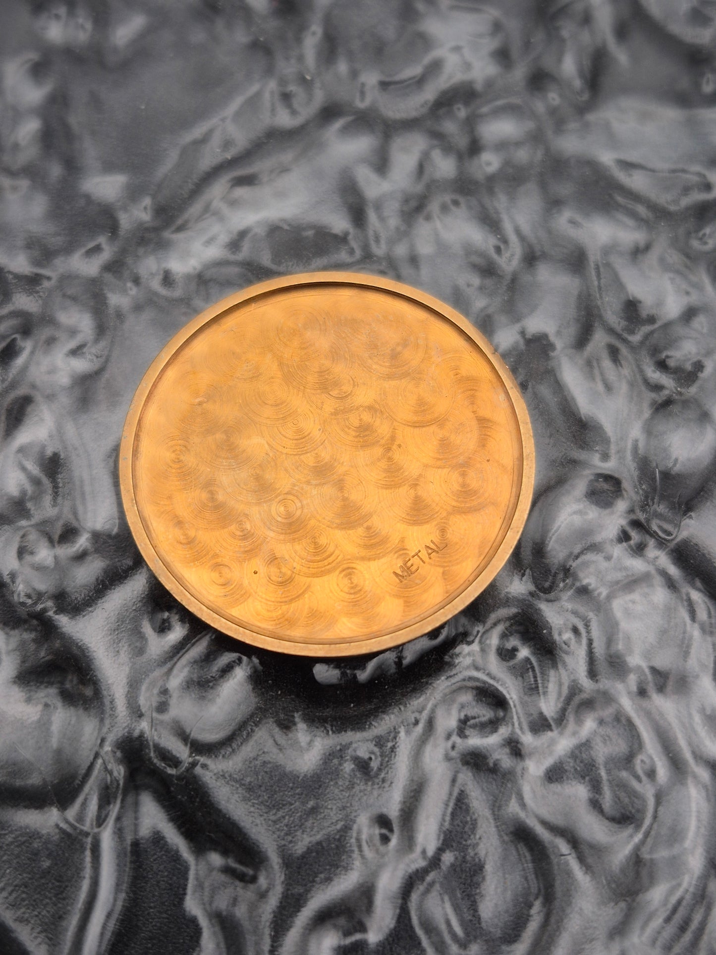 Eberhard & Co. Semi Hunter Solid 14k Yellow Gold Manual Wound Vintage