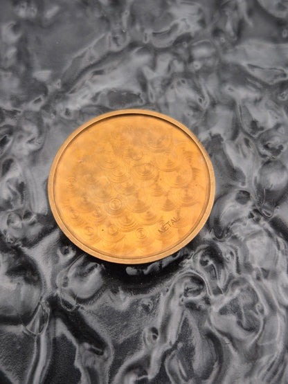 Eberhard & Co. Semi Hunter Solid 14k Yellow Gold Manual Wound Vintage