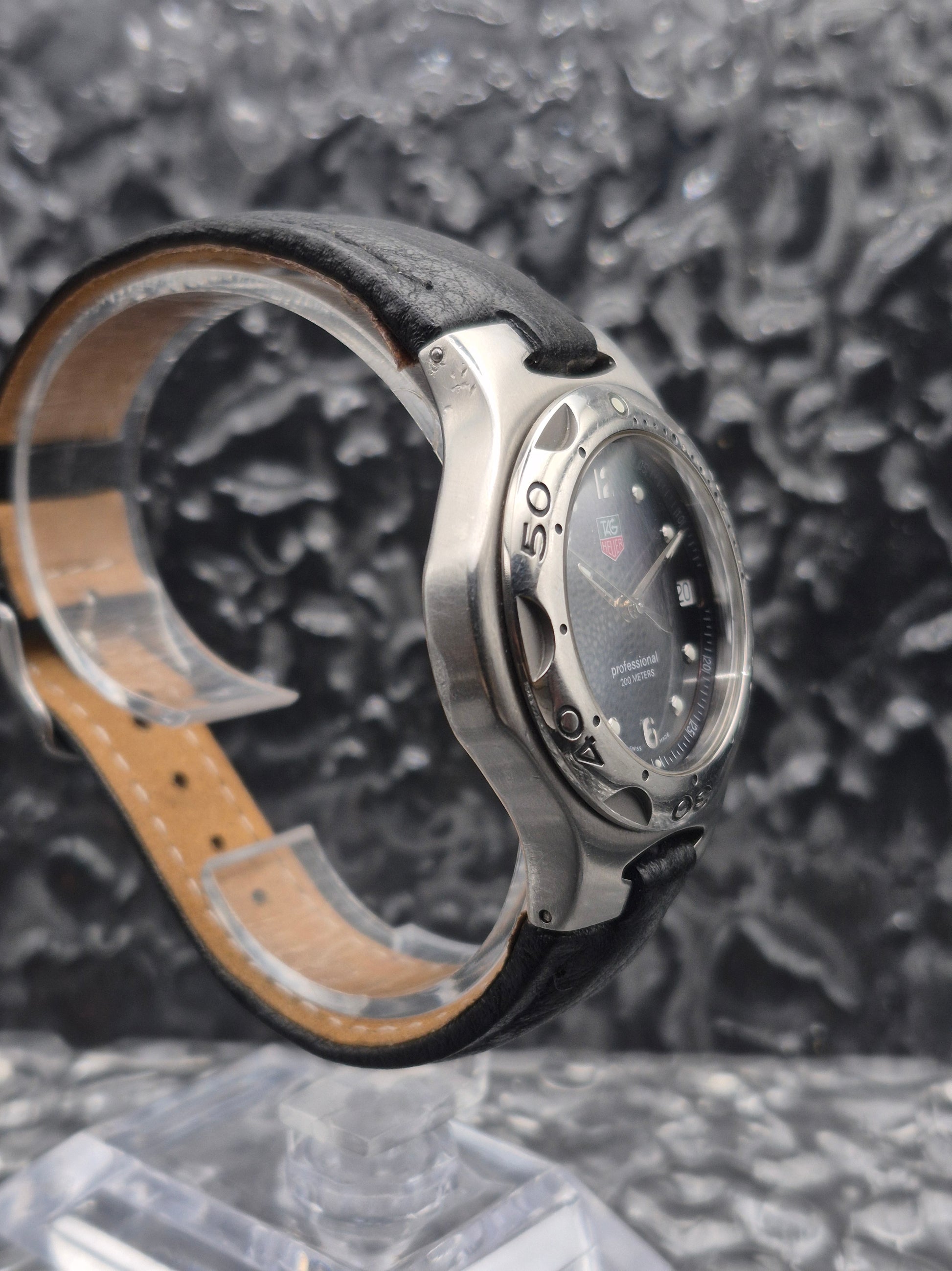 Tag Heuer Kirium Ref. WL1113-0 Quartz Blue Dial Swiss Made - Red Robin Watches