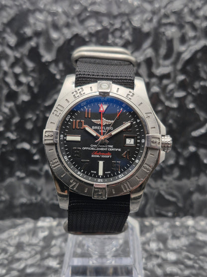 Breitling Avenger ll GMT Ref. A32390 Automatic Chronometre