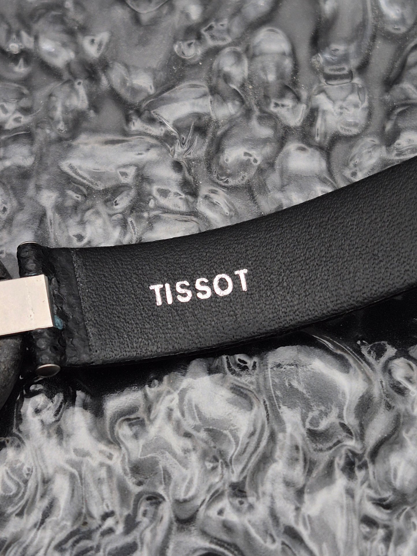 Tissot Rockwatch Full Set Ref. R151 Black Stone Men's