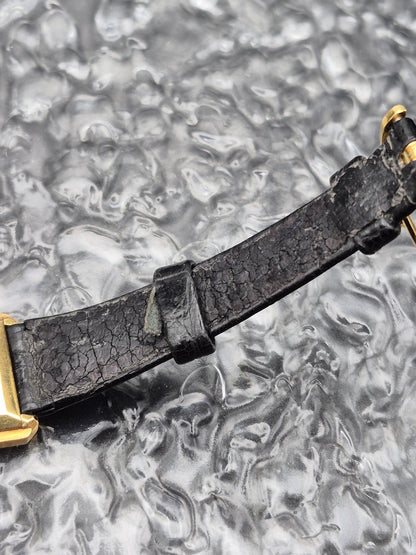 Piaget Protocole Onyx Black Dial Ref. 4154 Solid Gold - Original Buckle - Red Robin Watches