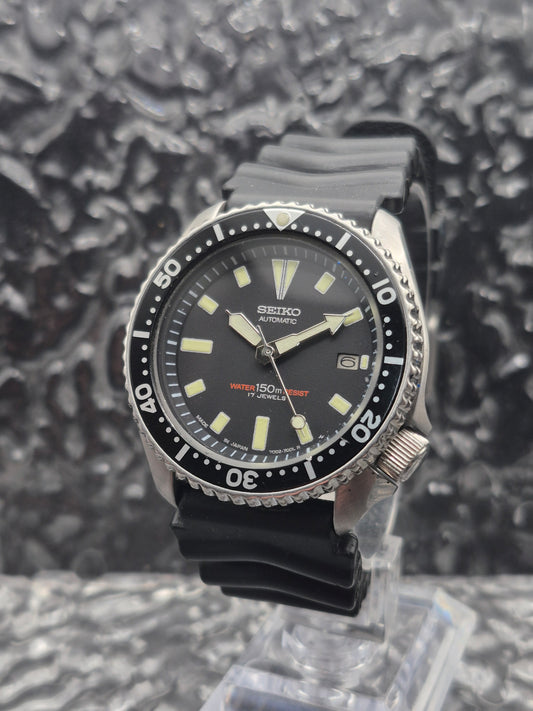Seiko Automatic Scuba Diver Ref. 7002-7000 Vintage - Red Robin Watches