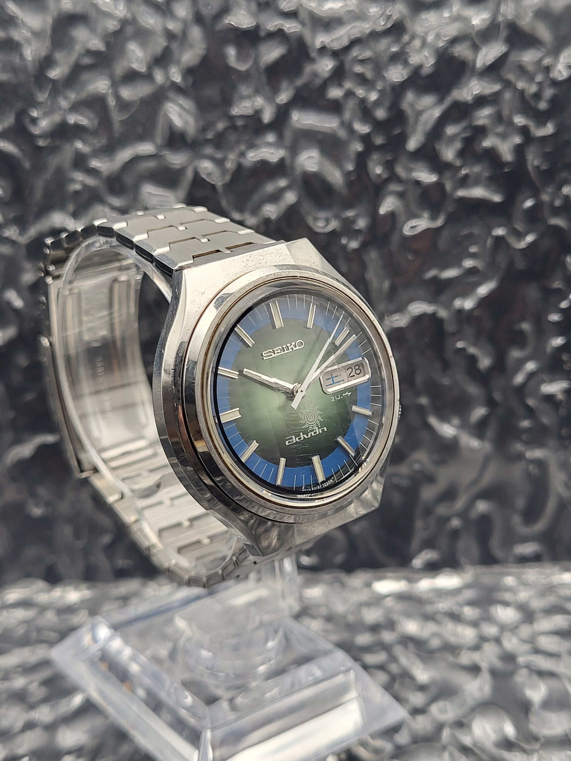 Seiko Advan - Ref. 7019-7220 - Facet Kristal - Kanji - Automaat