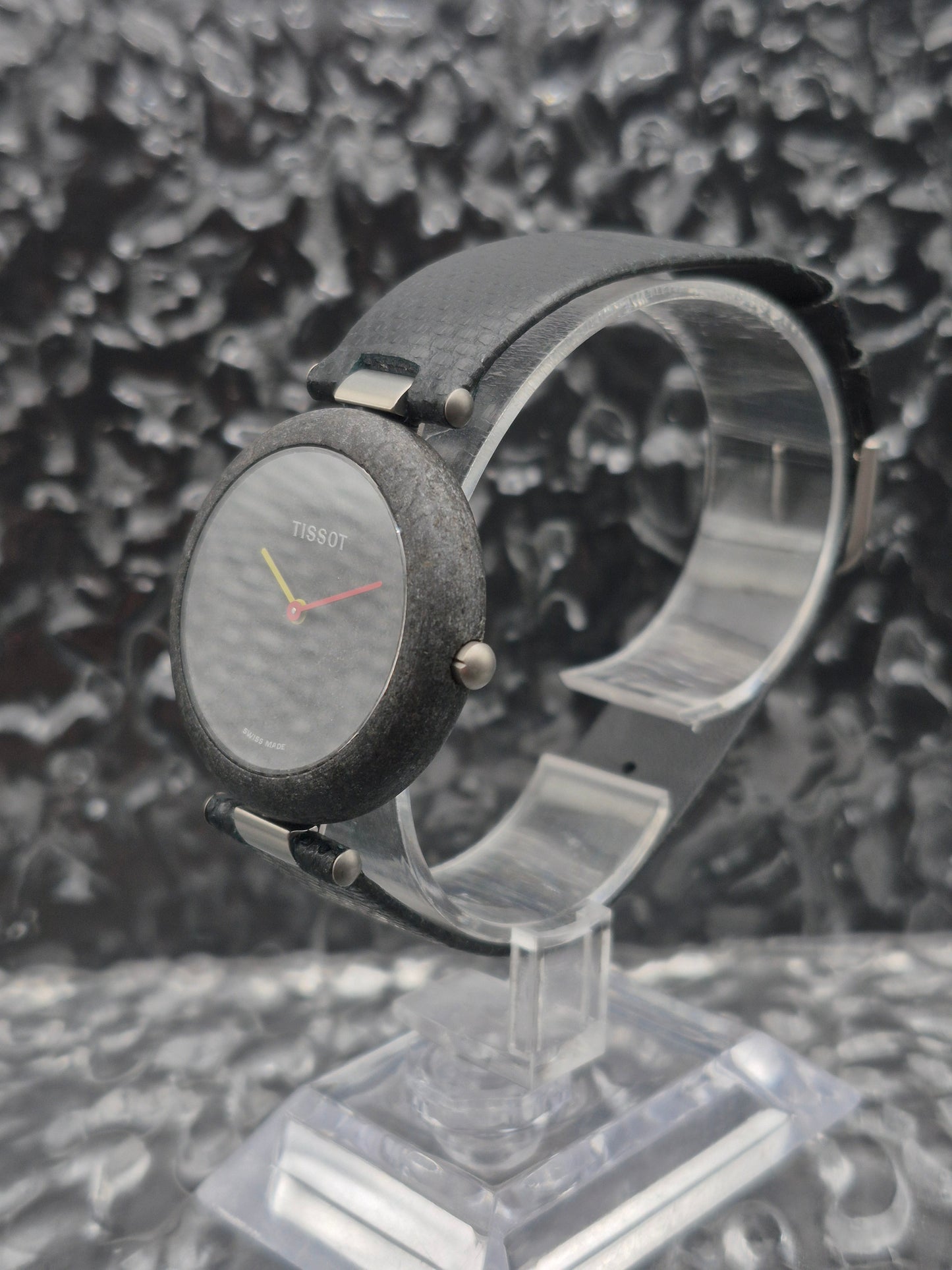 Tissot Rockwatch Full Set Ref. R151 Black Stone Men's