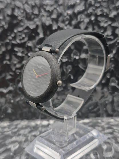 Tissot Rockwatch Full Set Ref. R151 Black Stone Men's