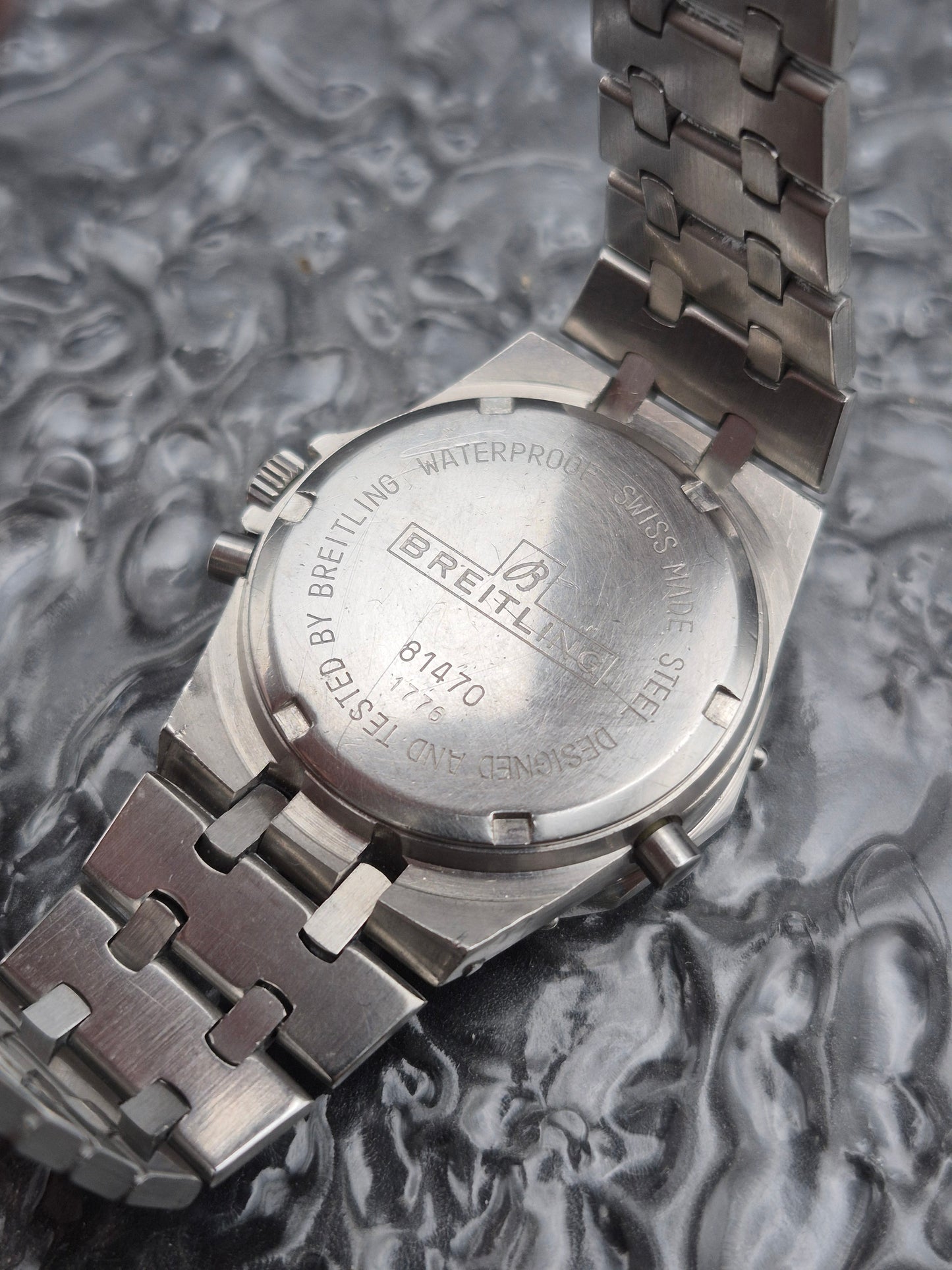 Breitling Navitimer Cosmos 2400 Ref. 81470 - Original Bracelet