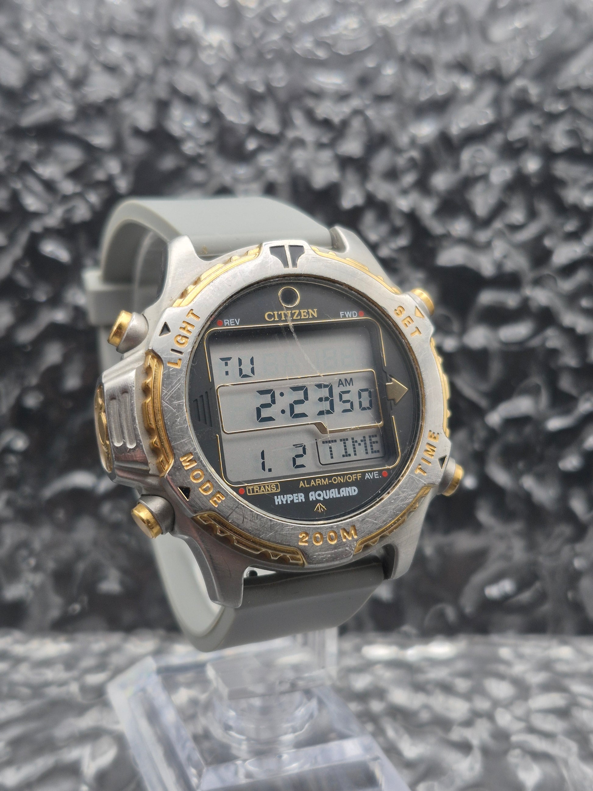 Citizen Promaster Hyper Aqualand Ref. D208-899839 Quartz Diver - Red Robin Watches
