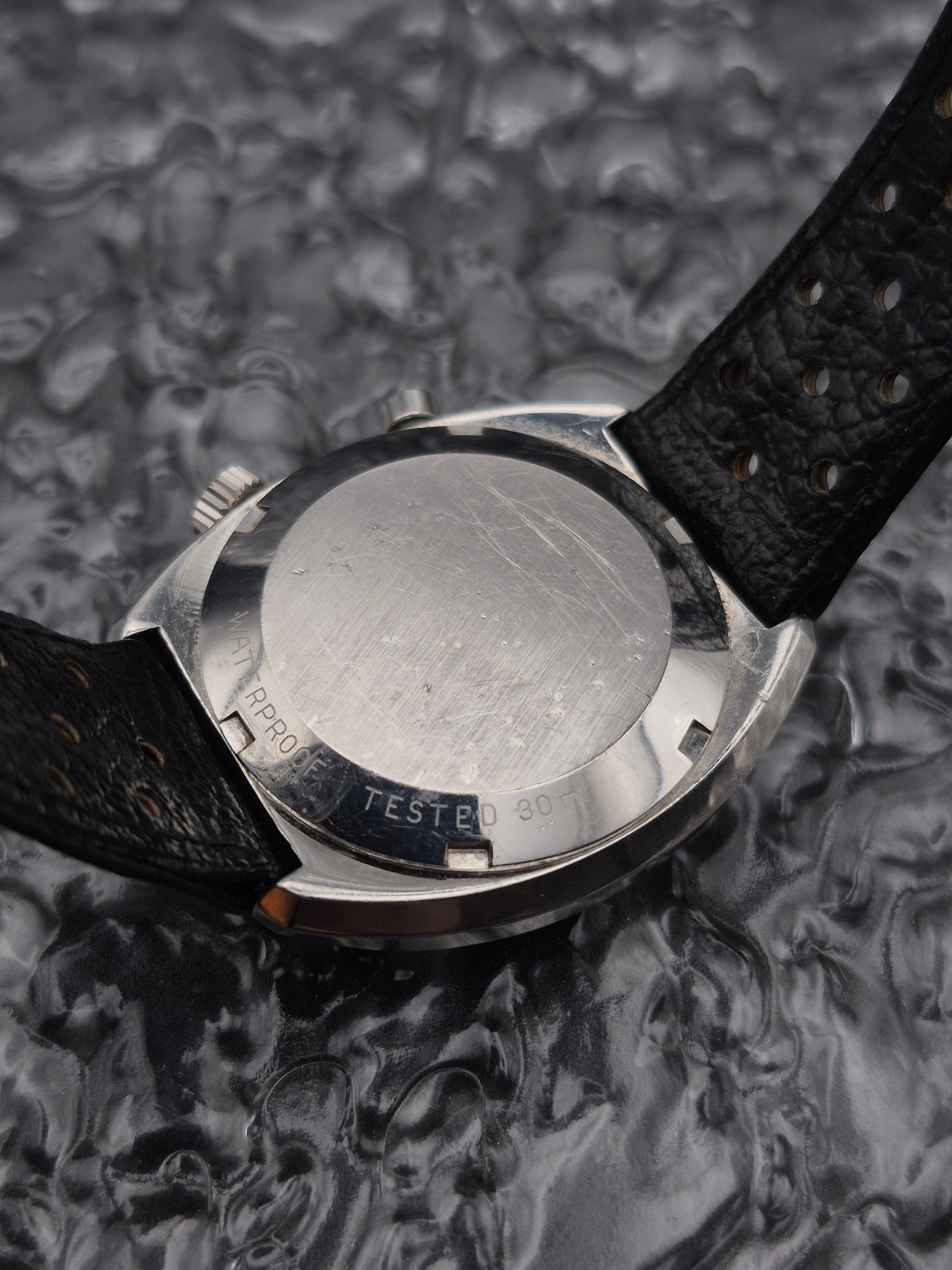 Omega Chronostop Driver Ref. 145.010 Original Rally Stap and Crystal Manual - Red Robin Watches