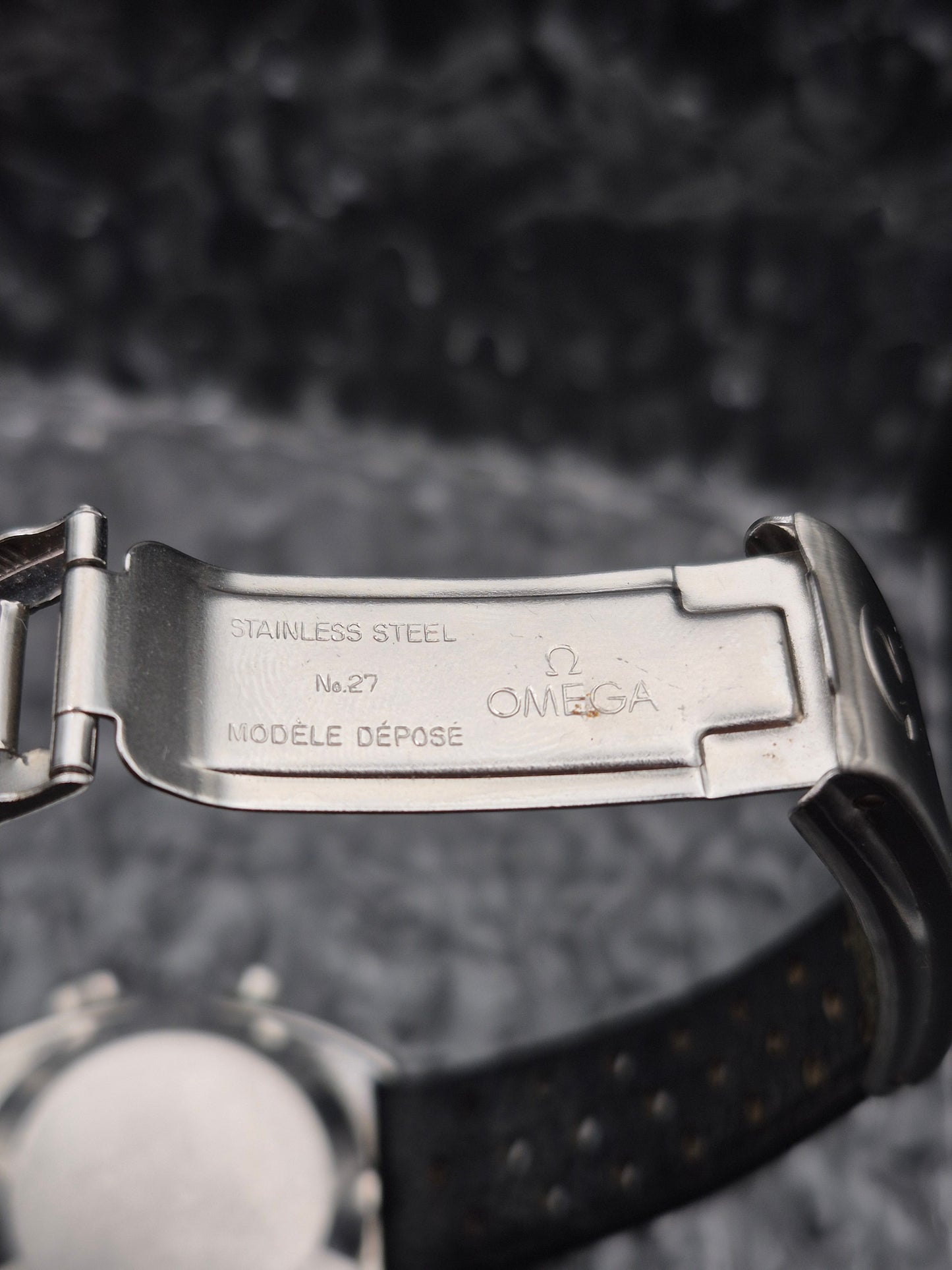 Omega Chronostop Driver Ref. 145.010 Original Rally Stap and Crystal Manual - Red Robin Watches