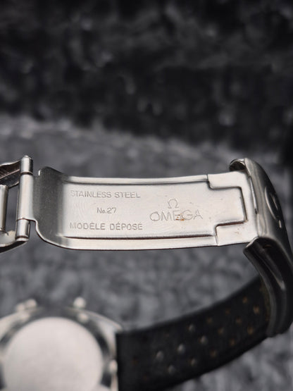 Omega Chronostop Driver Ref. 145.010 Original Rally Stap and Crystal Manual - Red Robin Watches