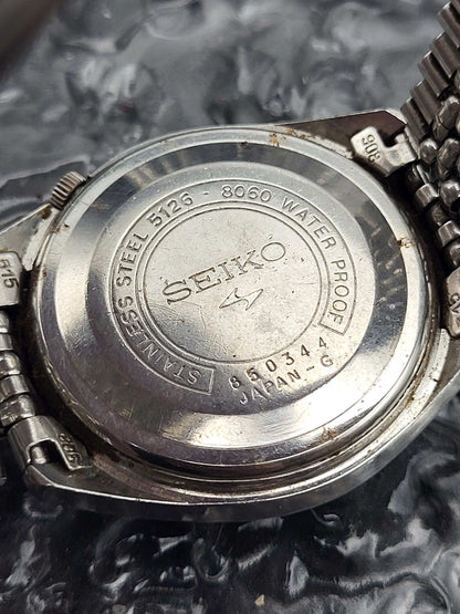 Seiko 5 - Ref. 5126-8060 - Automaat - Beads of Rice Band