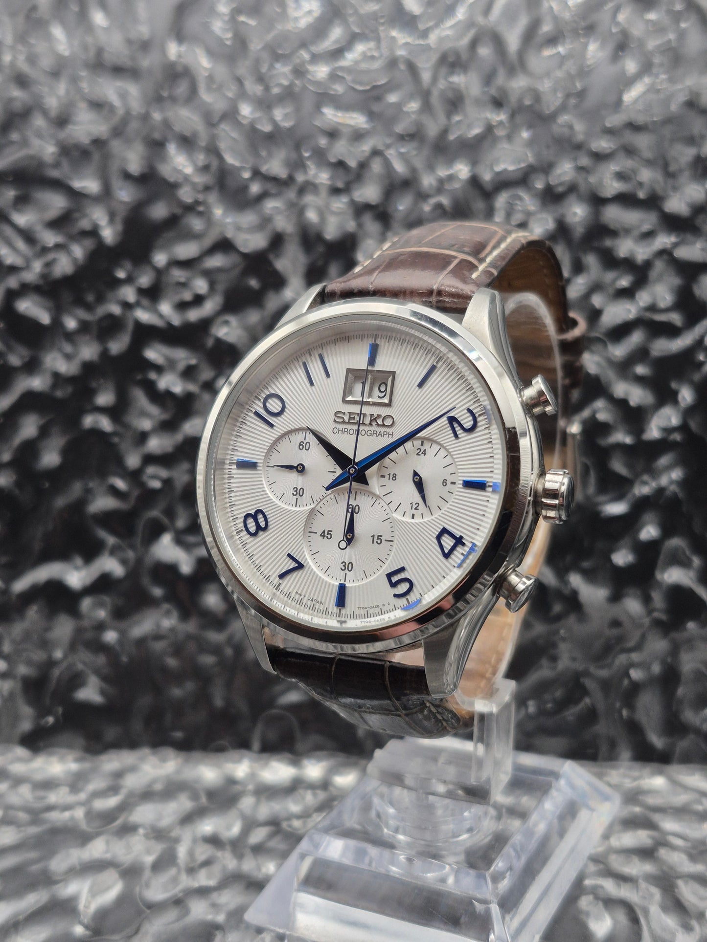 Seiko Big Date Ref. SPC155P1 - 7T04-0AE0 Full Set Quartz - Red Robin Watches