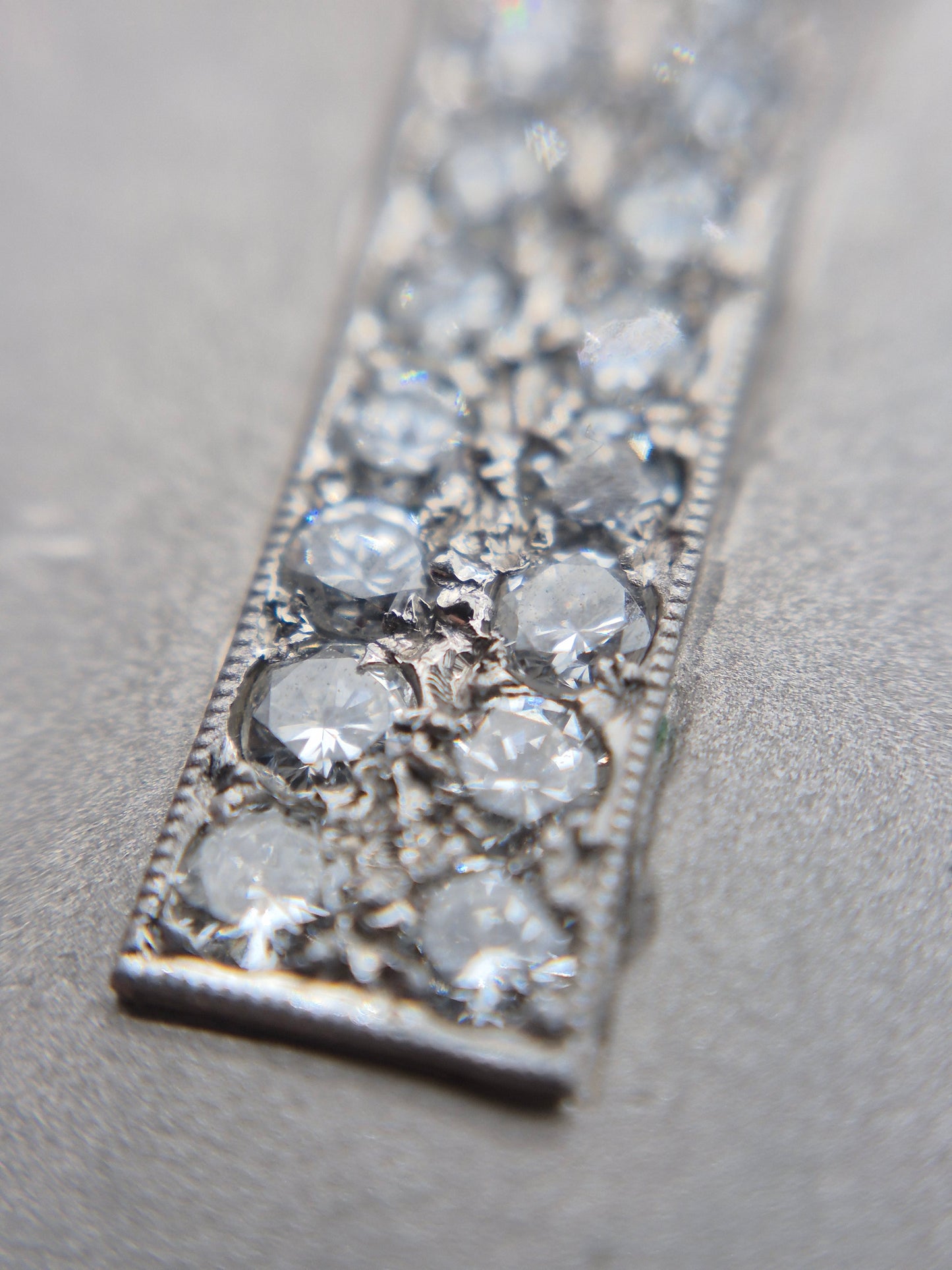 Audemars Piguet Platinum Tailcoat Pocket Watch - 0.8ct Diamond Set