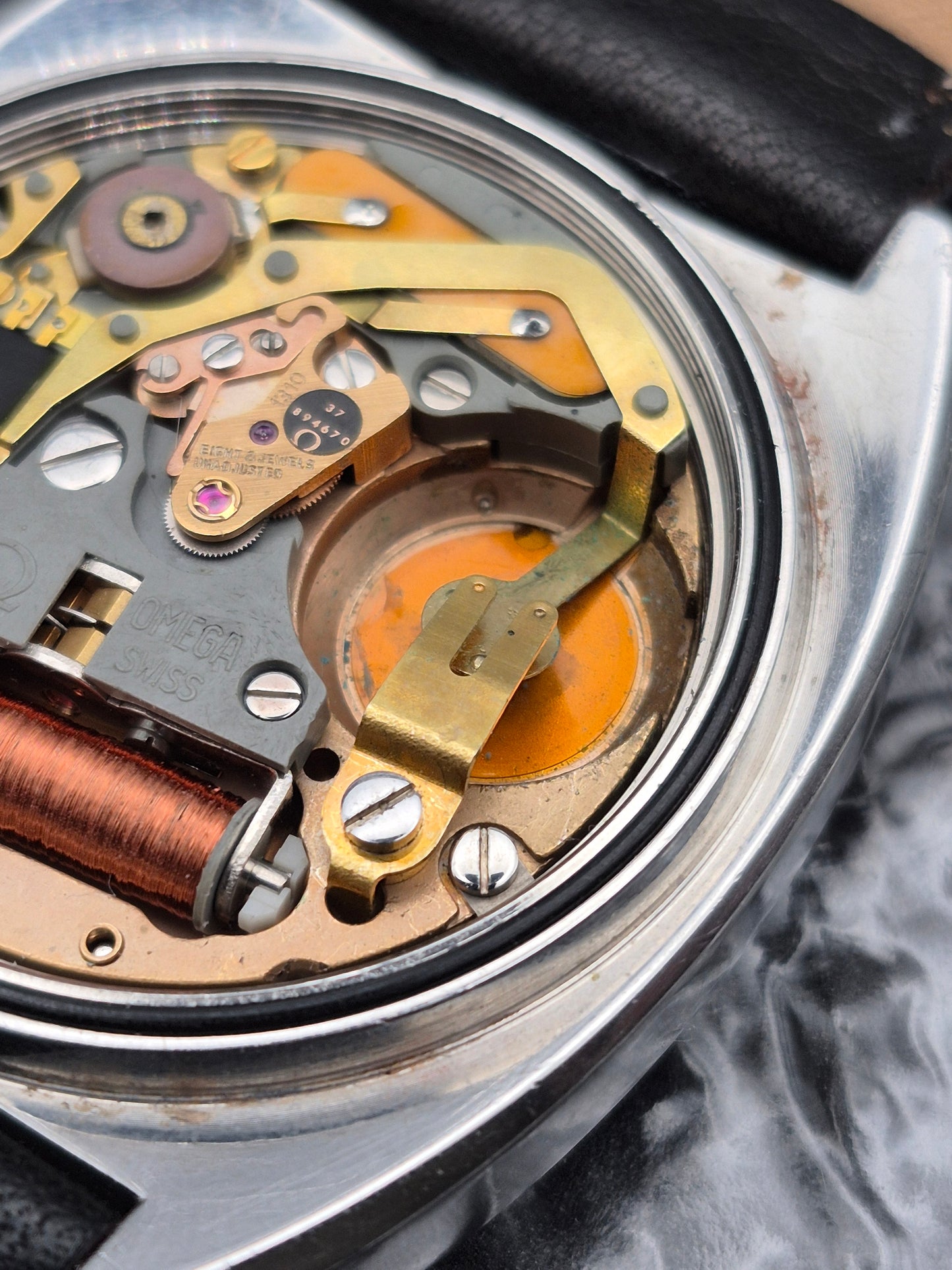 Omega Megaquartz 32 KHz Cal. 1310 Ref. 196.0030 Day Date