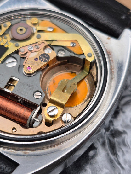 Omega Megaquartz 32 KHz Cal. 1310 Ref. 196.0030 Day Date