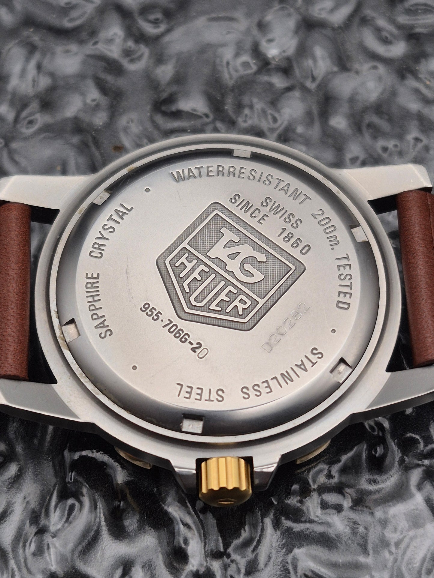 TAG Heuer Professional 200 Ref. 955.706G - 1990s Vintage Beautiful Condition