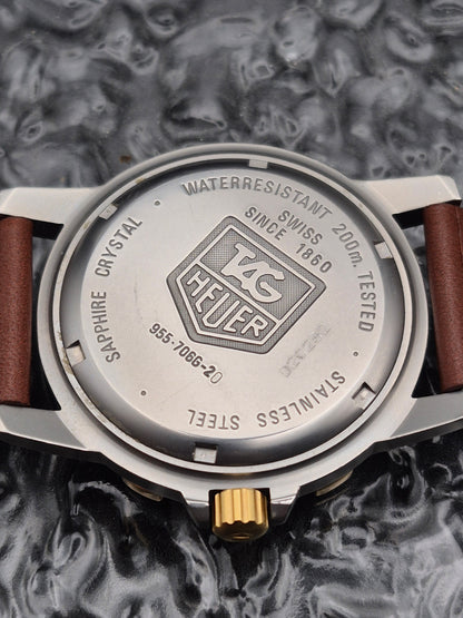 TAG Heuer Professional 200 Ref. 955.706G - 1990s Vintage Beautiful Condition