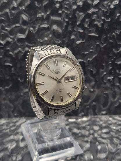 Seiko 5 - Ref. 5126-8060 - Automaat - Beads of Rice Band