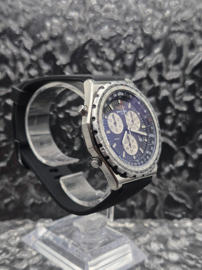 Breitling Jupiter Pilot Ref. A59028 Quartz Panda Dial - With Papers And Bracelet