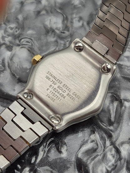 Ebel Classic Wave Ref. E 1157111 Ladies Quartz 18K YG SS