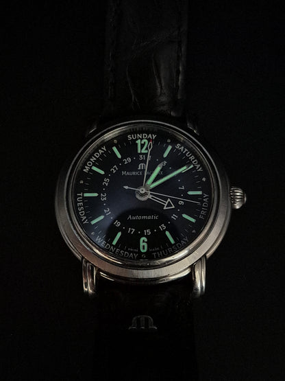 Maurice Lacroix Masterpiece 'Clinq Aiguilles' Ref. 27857 Automatic Pointer Date - Red Robin Watches