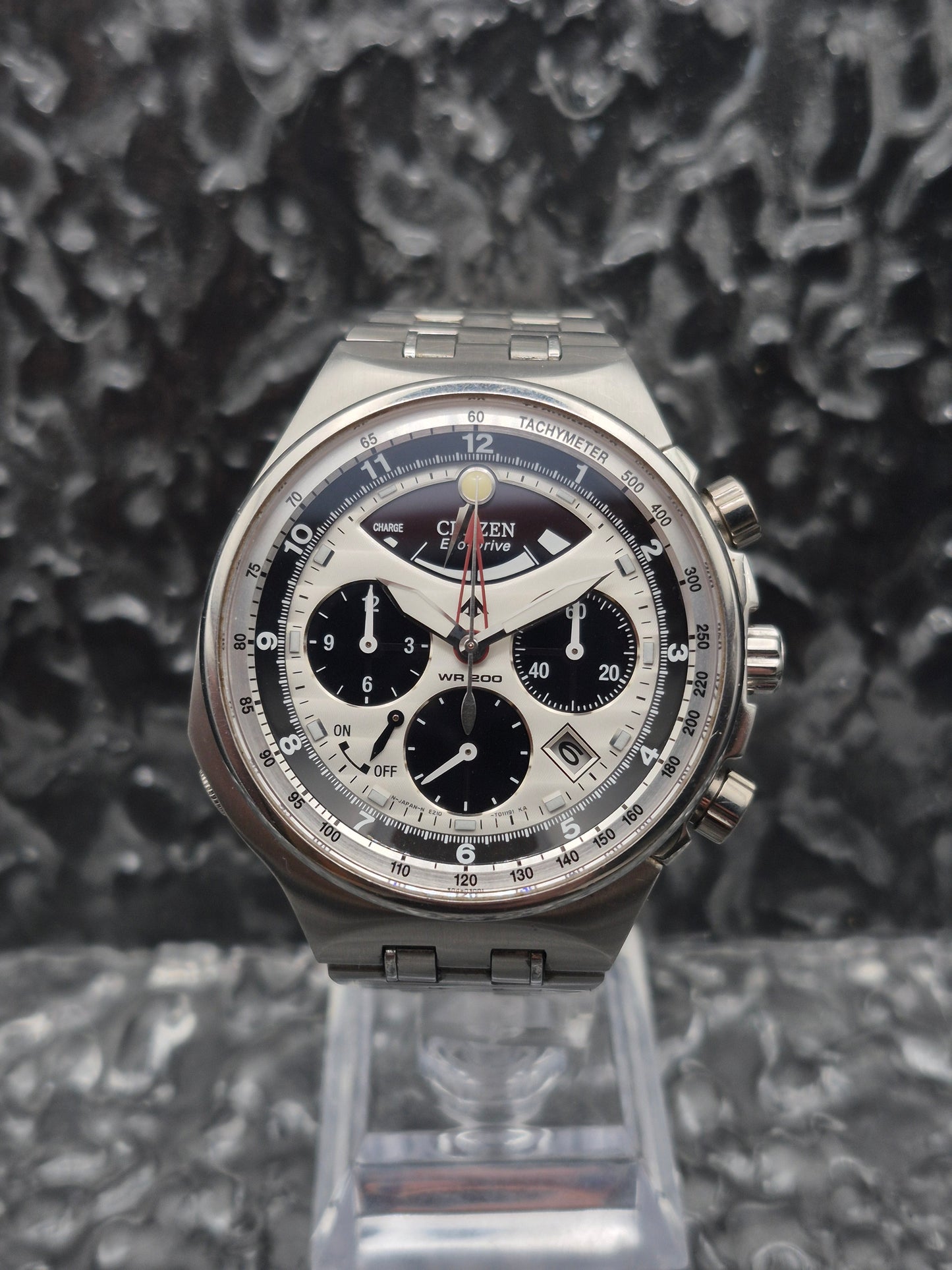 Citizen Promaster Panda Chronograph Eco-Drive E210-T007686 - Red Robin Watches