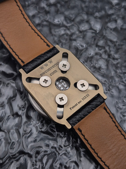 Audemars Piguet Platinum Tailcoat Pocket Watch - 0.8ct Diamond Set