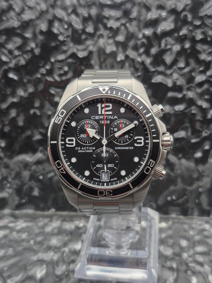 Certina DS Action Chronometer Ref. C032.434.11.057.00 Full Set Quartz Chronograph