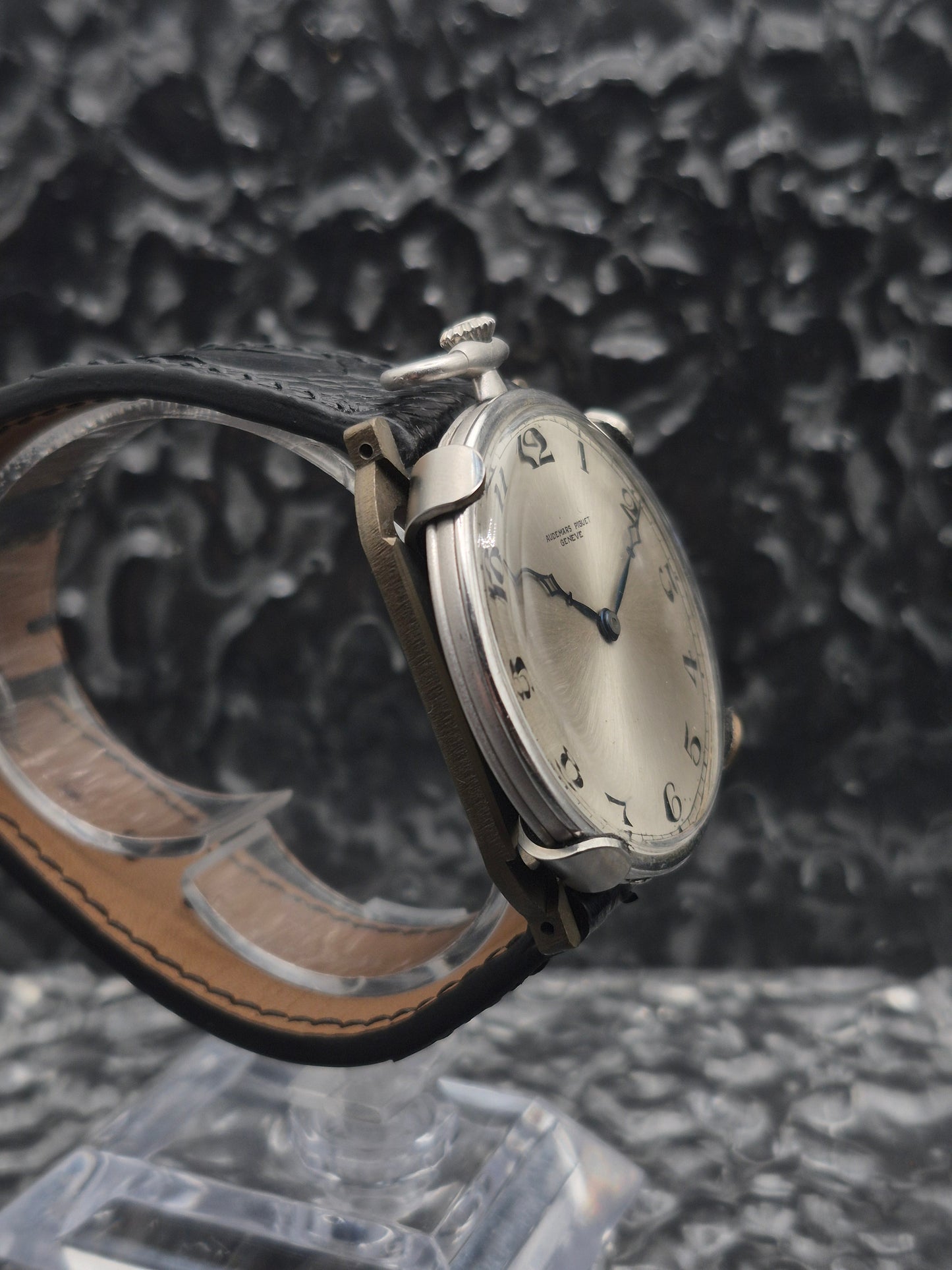 Audemars Piguet Platinum Tailcoat Pocket Watch - 0.8ct Diamond Set