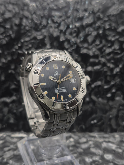 Omega Seamaster 300M Ref. 2562.80 - 196.1502 Mid Size Navy 36mm Quartz