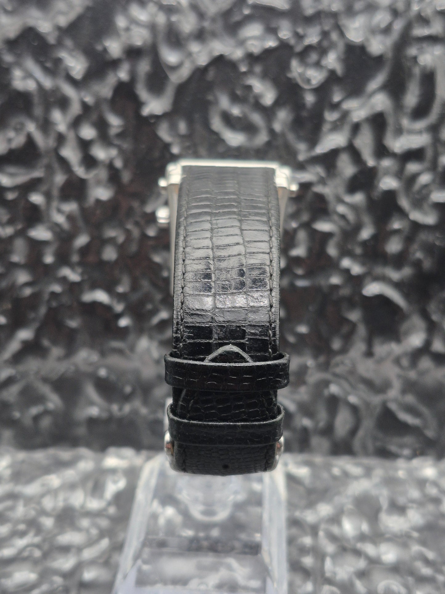 Rotary Elite Reverso Tank Ref. 10729-PO:02191 Automatic Blue Dial