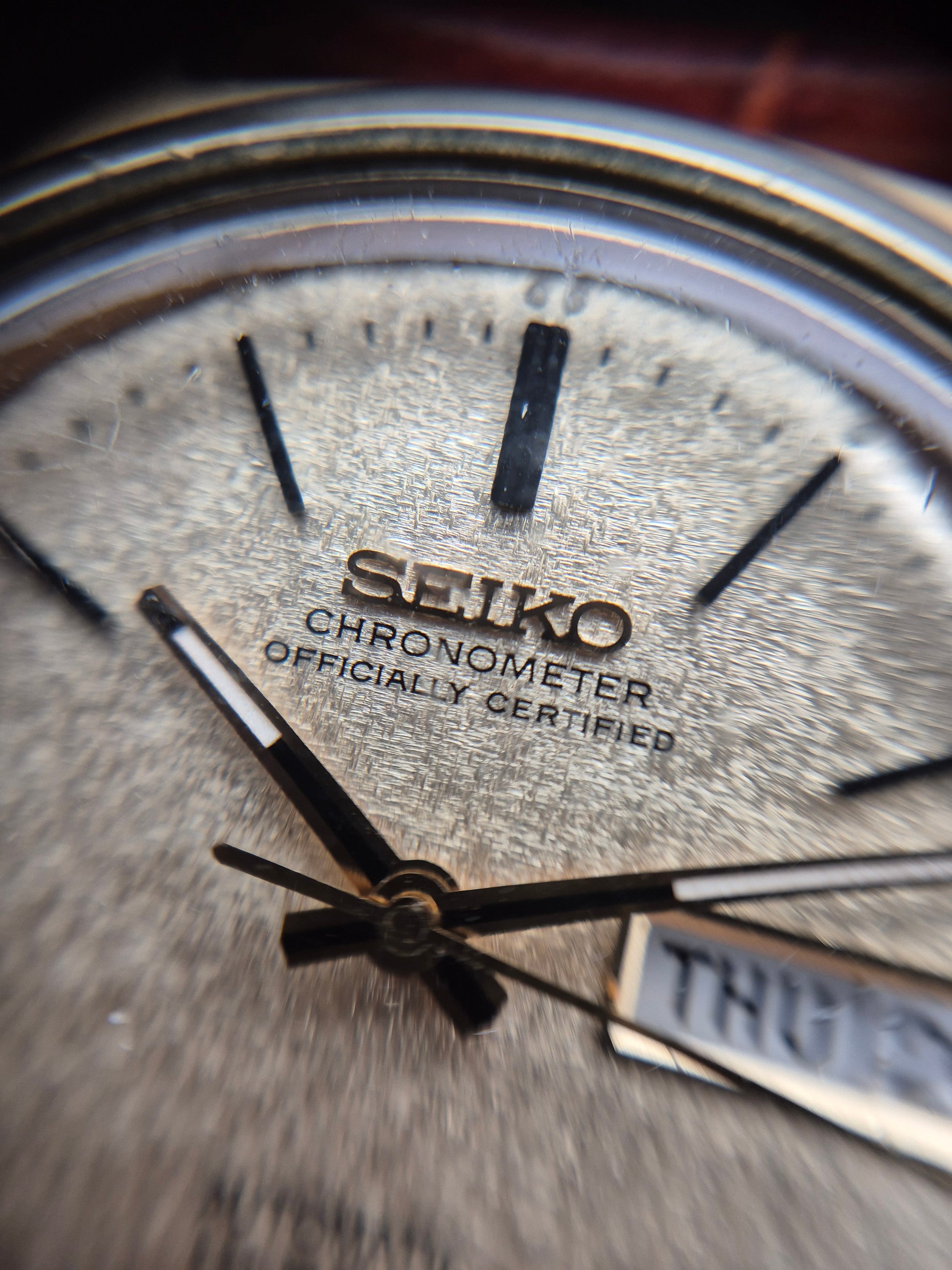 Seiko Chronometer Hi-Beat Ref. 5626-7090 Day Date - Export Model - Red Robin Watches
