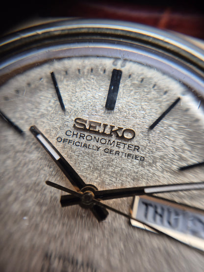 Seiko Chronometer Hi-Beat Ref. 5626-7090 Day Date - Export Model - Red Robin Watches