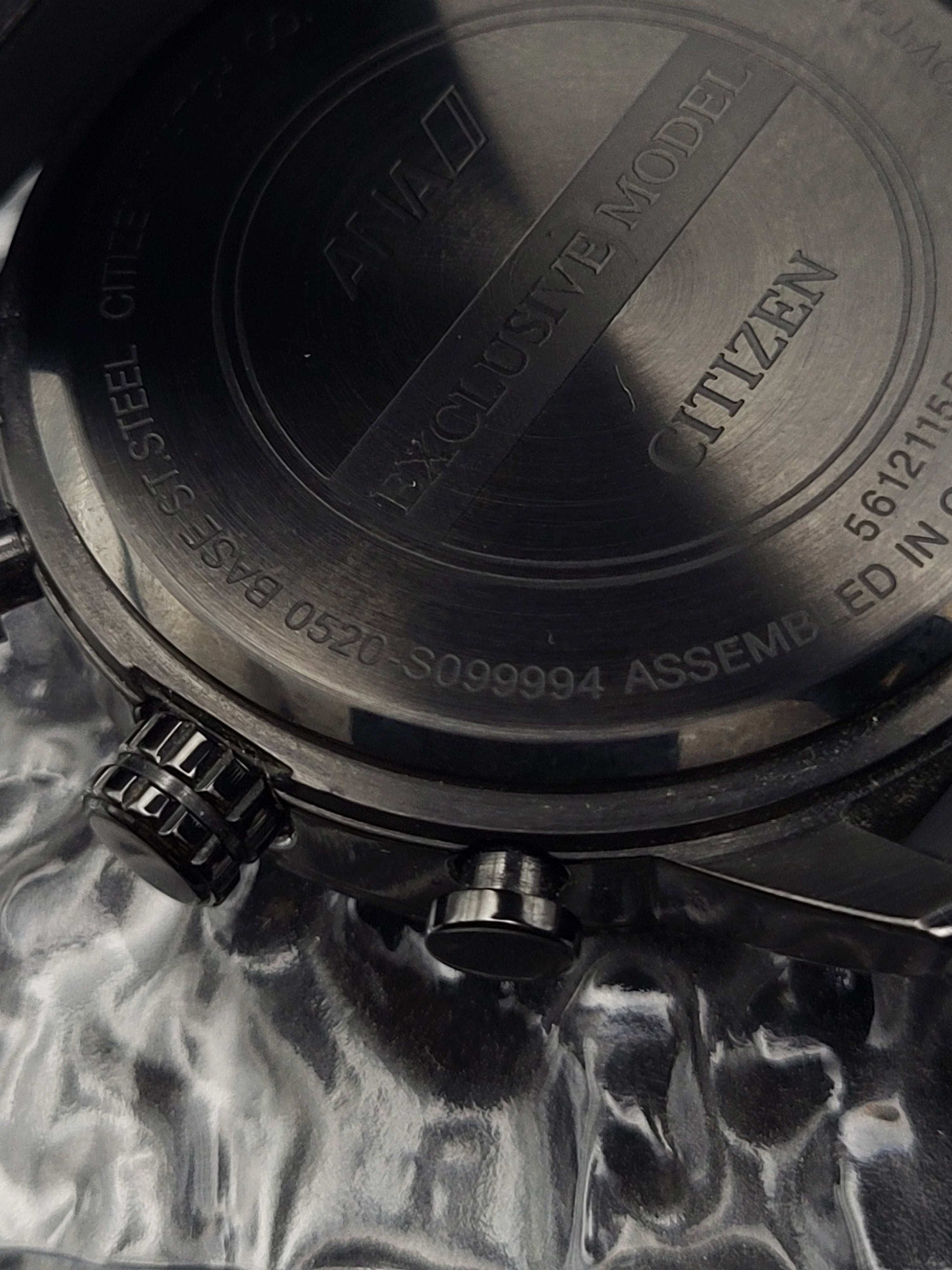 Citizen ANA Exclusive - Ref. 0520-S099994 - Quartz Chronograaf