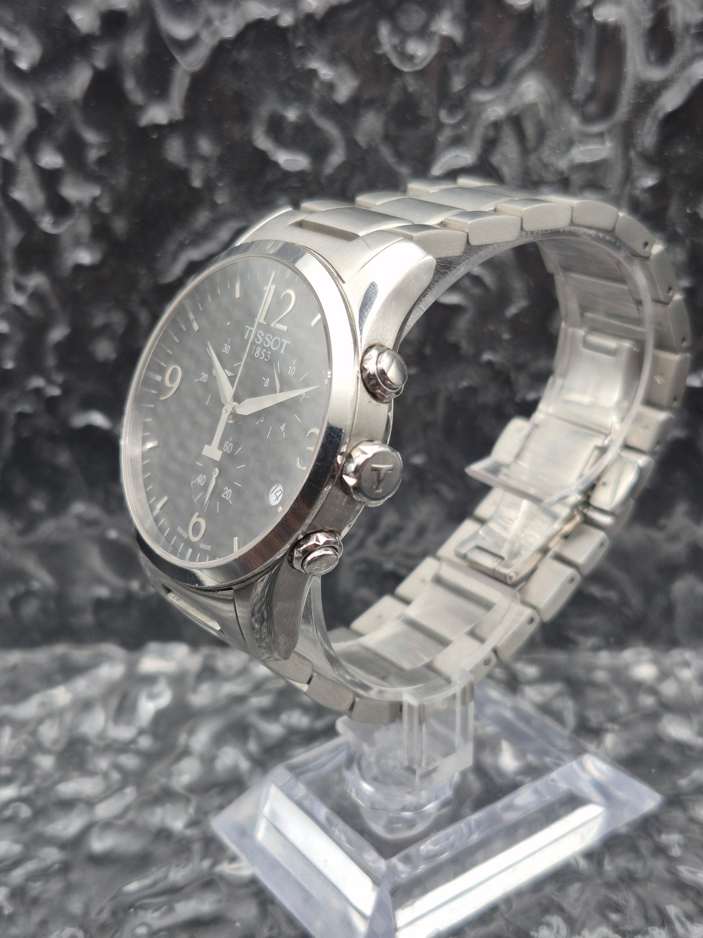 Tissot Classic Chronograph Ref. T028417A Black