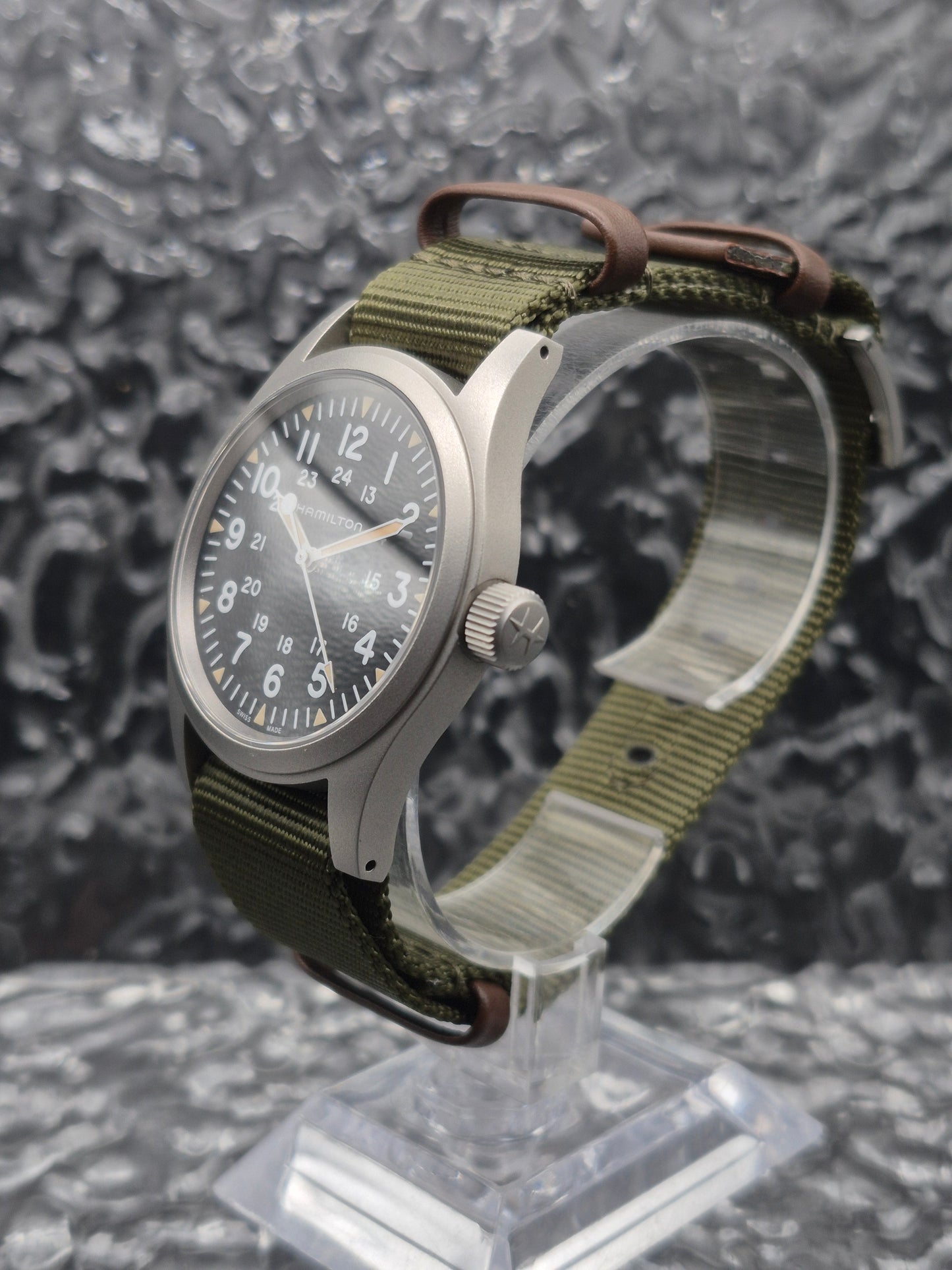 Hamilton Khaki Field Mechanical Ref. H694390 Full Set 38mm