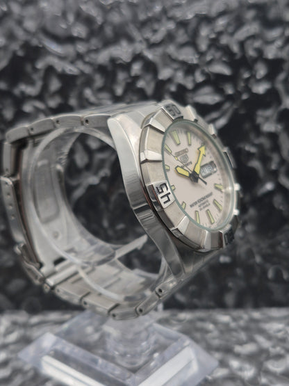 Seiko 5 Sports Full Lume Dial Ref. 7S36-03F0 Automatic Day Date