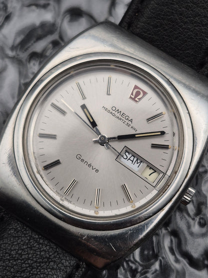 Omega Megaquartz 32 KHz Cal. 1310 Ref. 196.0030 Day Date