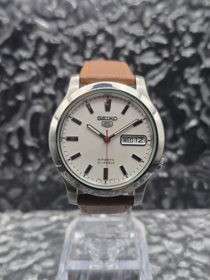 Seiko 5 Sports Ref. SNK789 7S26-02J0 Automatic White Dial Day Date