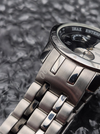 Swatch James Bond Special Hugo Drax Moonraker Ref. YRS410G Chronograph