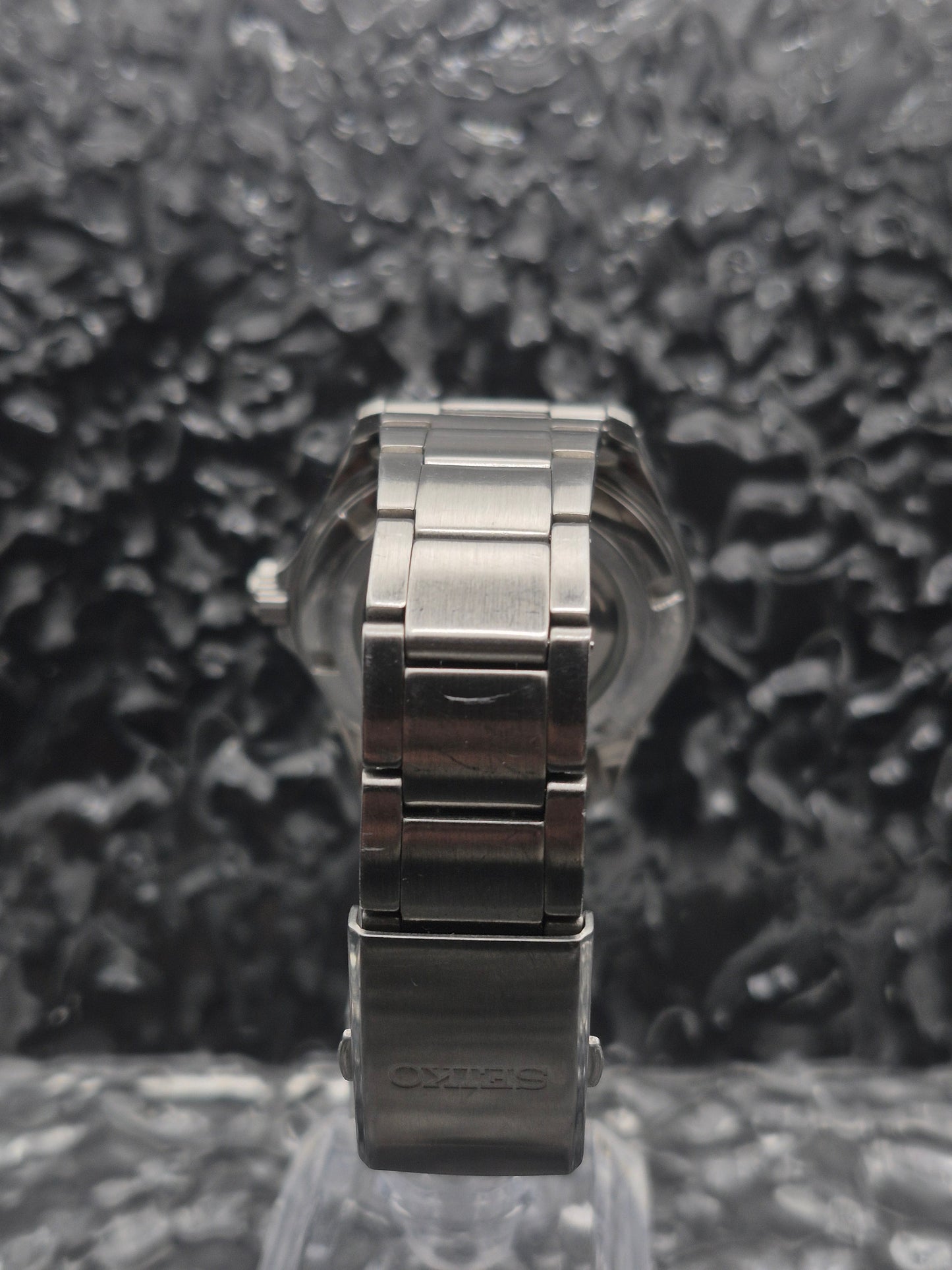 Seiko x TiCTAC Limited Edition Ref. SZSB006 - 4R35-02R0 Full Set Black Dial