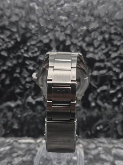Seiko x TiCTAC Limited Edition Ref. SZSB006 - 4R35-02R0 Full Set Black Dial