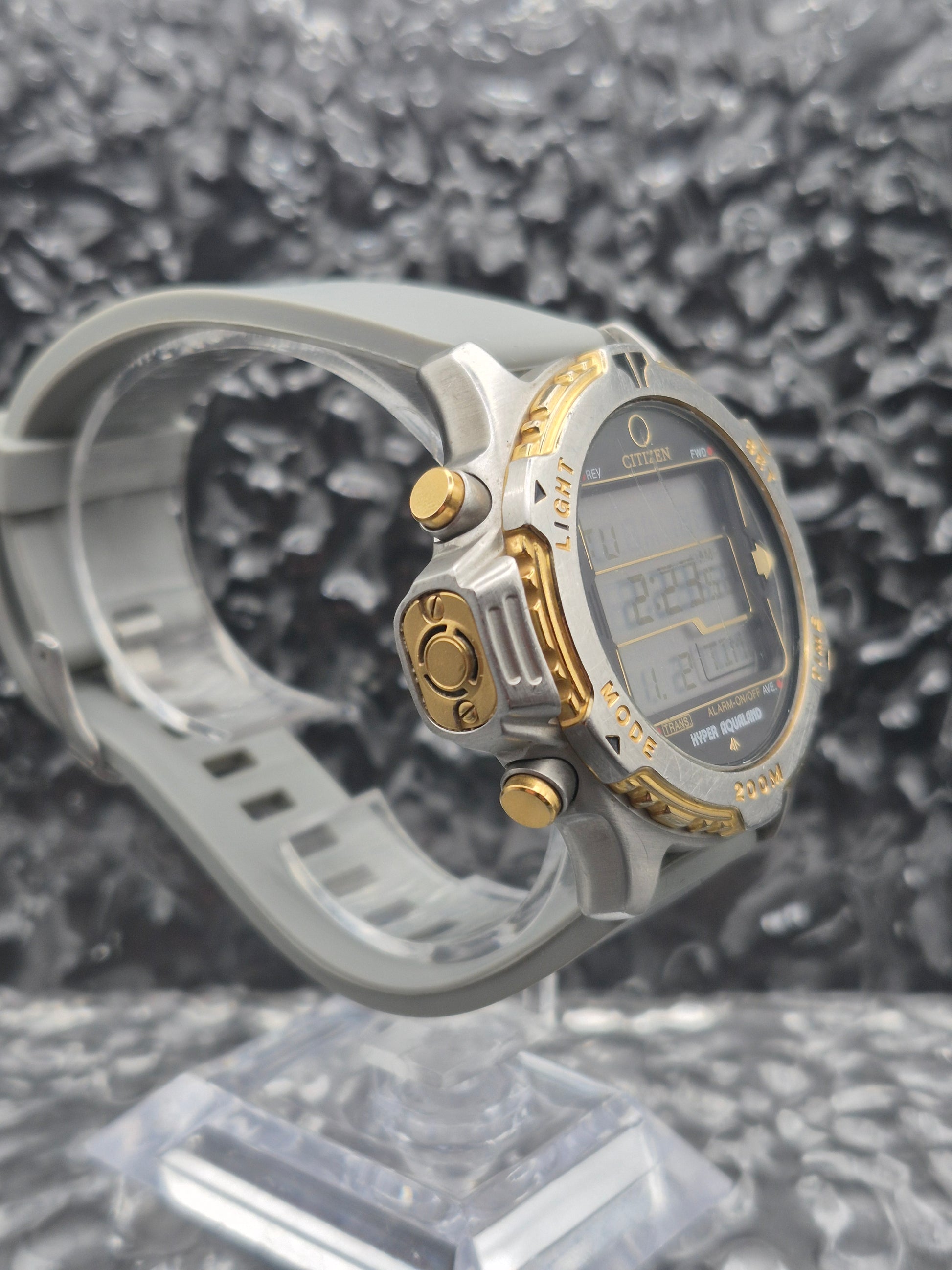 Citizen Promaster Hyper Aqualand Ref. D208-899839 Quartz Diver - Red Robin Watches