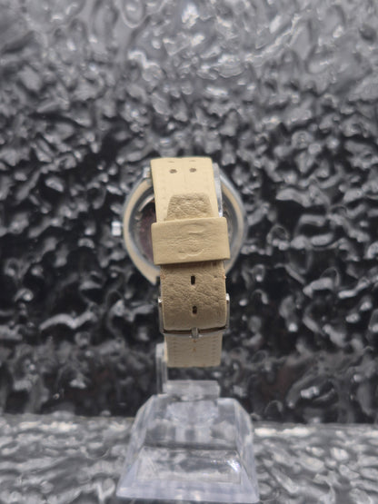 Candino World Time Globetrotter Automatic Hexagon Case